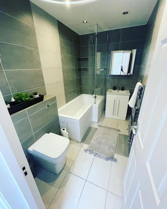 Apartmán Luxury 2 Bed Flat In Inslington Londýn Exteriér fotografie